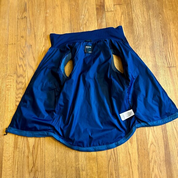 Marmot Women's Visita Insulated Vest Artic Navy Heather Blue Size Small - Picture 9 of 11